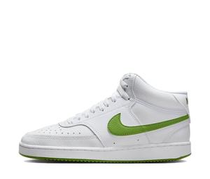 Buy Nike Court Vision Mid 'White Green' Women's at Sasom – Authentic and Ready to Ship