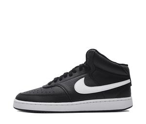 Buy Nike Court Vision Mid Black White at Sasom – Authentic and Ready to Ship