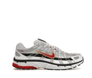 Buy Nike P-6000 Platinum Varsity Red at Sasom – Authentic and Ready to Ship