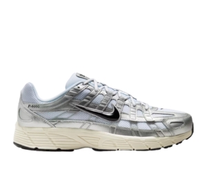 Buy Nike P-6000 White Metallic Silver Flat Silver Black at Sasom – Authentic and Ready to Ship