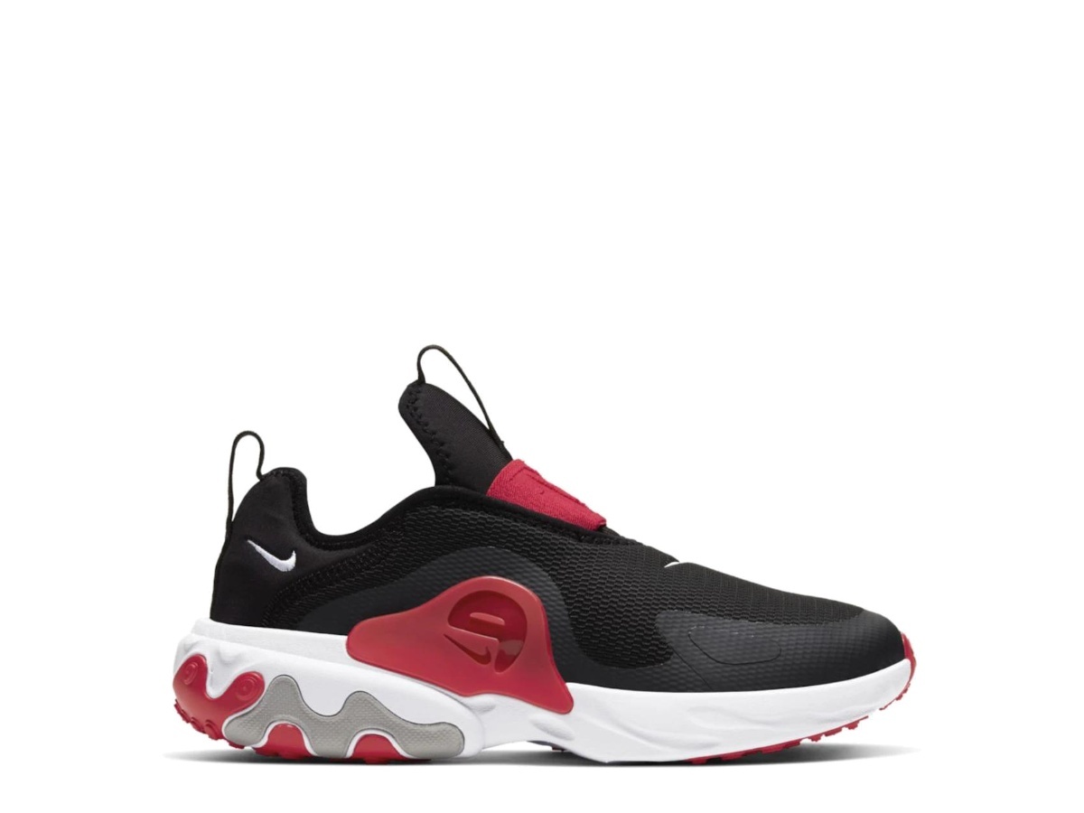 nike react presto white university red