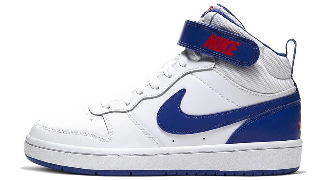 Court Borough Nike Royal Court Sneakers Nike Court Borough Mid