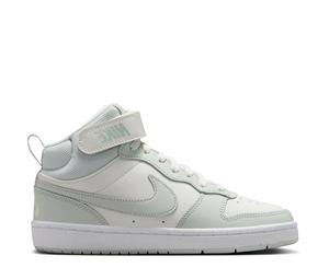 Buy Nike Court Borough Mid 2 Sail White Light Silver (GS) at Sasom – Authentic and Ready to Ship
