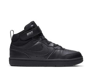 Buy Nike Court Borough Mid 2 Black (PS) at Sasom – Authentic and Ready to Ship