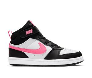 Buy Nike Court Borough Mid 2 Black White Sunset Pulse (PS) at Sasom – Authentic and Ready to Ship