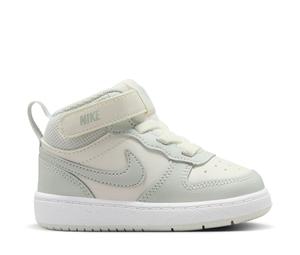 Buy Nike Court Borough Mid 2 Sail White Light Silver (TD) at Sasom – Authentic and Ready to Ship
