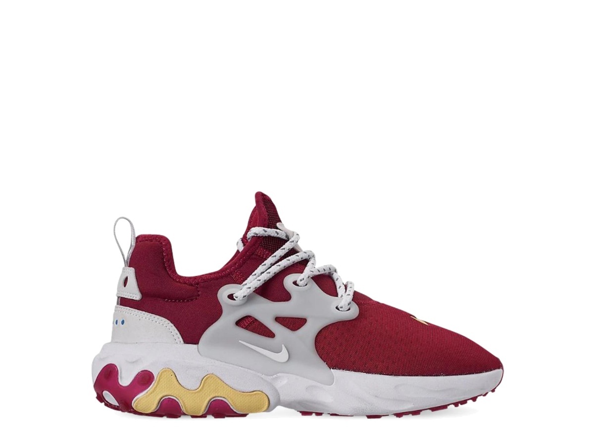 nike react prestos red