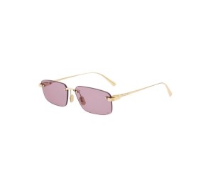 Buy Dior CDior S4U In Gold-Finish Metal With Lilac Rectangular Lenes at Sasom – Authentic and Ready to Ship