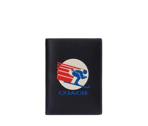 Buy Coach Passport Case Smooth Calf Leather Document Wallet Card Holder Passport Case Mini Men's Black at Sasom – Authentic and Ready to Ship