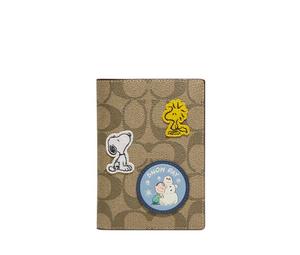 Buy Coach Peanuts Snoopy Collaboration Passport Case Coated Canvas Passport Case Mini Men's Khaki at Sasom – Authentic and Ready to Ship