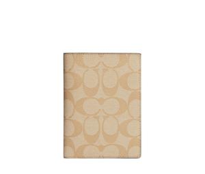 Buy Coach Passport Case Coated Canvas Passport Case Mini Women's Light Khaki at Sasom – Authentic and Ready to Ship