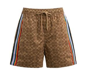 Buy Coach Casual Shorts Men's Brown at Sasom – Authentic and Ready to Ship
