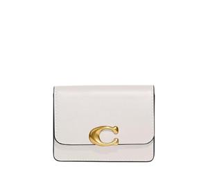 Buy Coach Bandit Calfskin Card Holder Regular Women's White at Sasom – Authentic and Ready to Ship