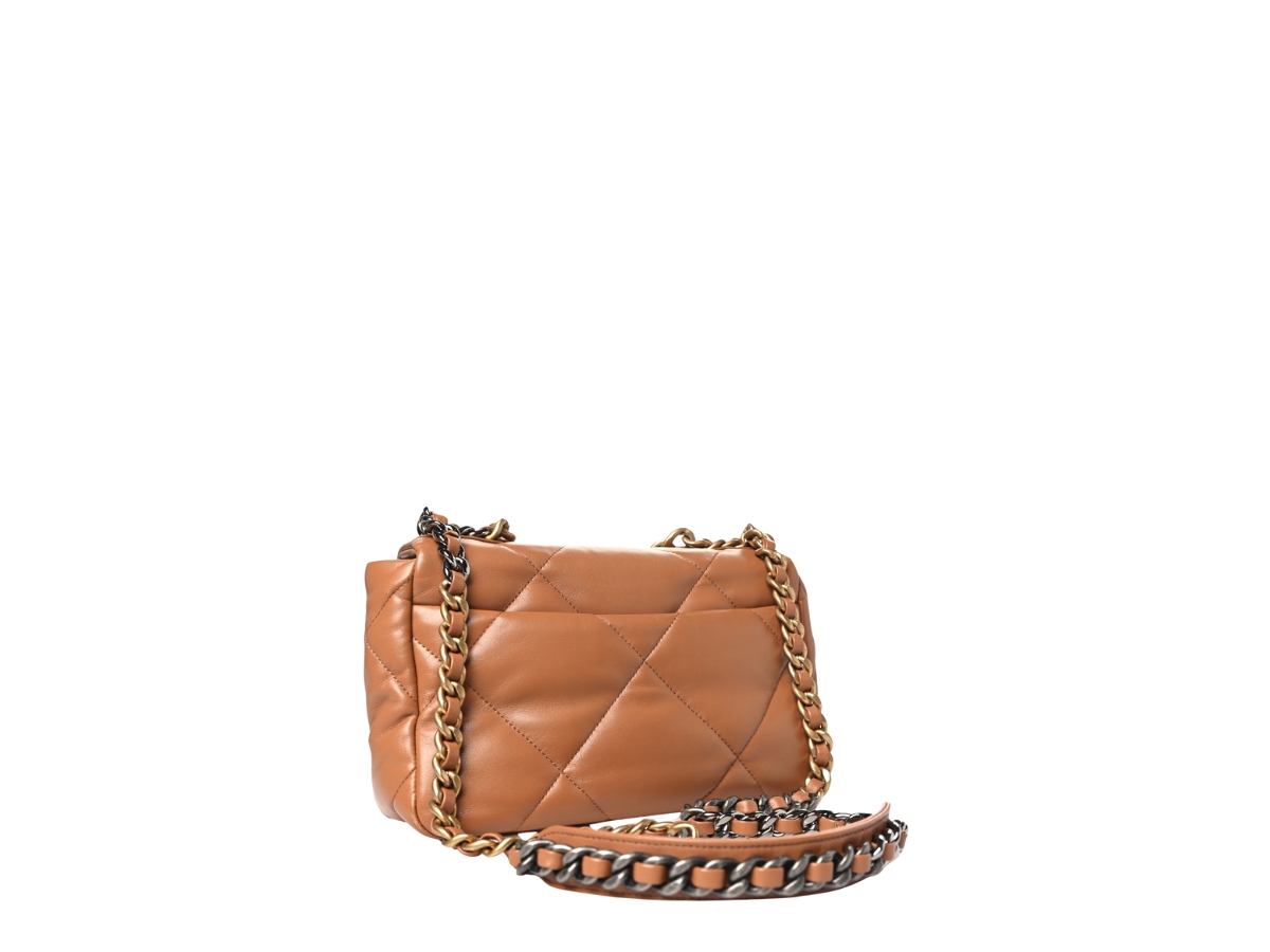 https://d2cva83hdk3bwc.cloudfront.net/CHL-SBBC1FIBLLWGASHUVBE-chanel-19-flap-in-brown-lambskin-leather-with-gold-and-silver-hardware-2.jpg