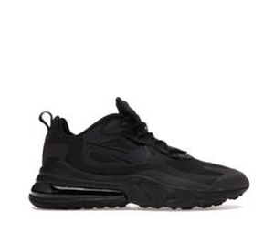 Buy Nike Air Max 270 React Black Oil Grey at Sasom – Authentic and Ready to Ship