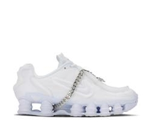 comme des garcons nike shox