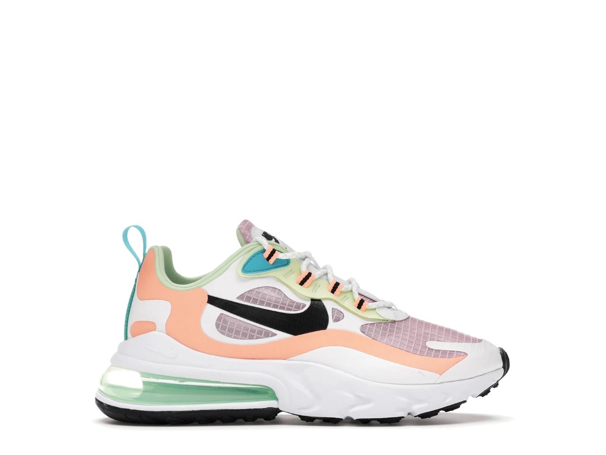 nike air max 270 rainbow sneakers
