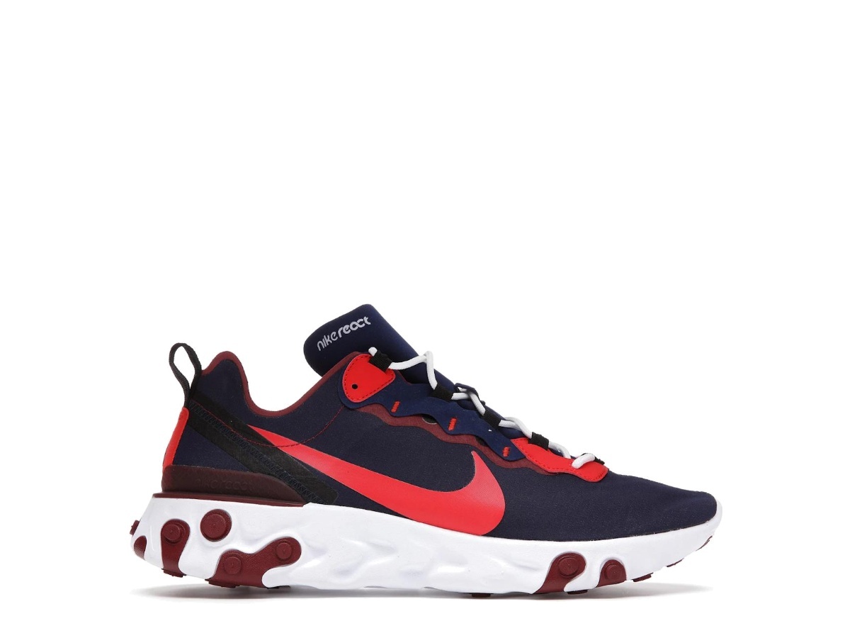 Athletic Shoes Nike React Element 55 Panda Buy Sell Nike React