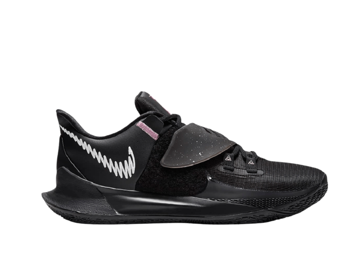 kyrie 7 black metallic silver