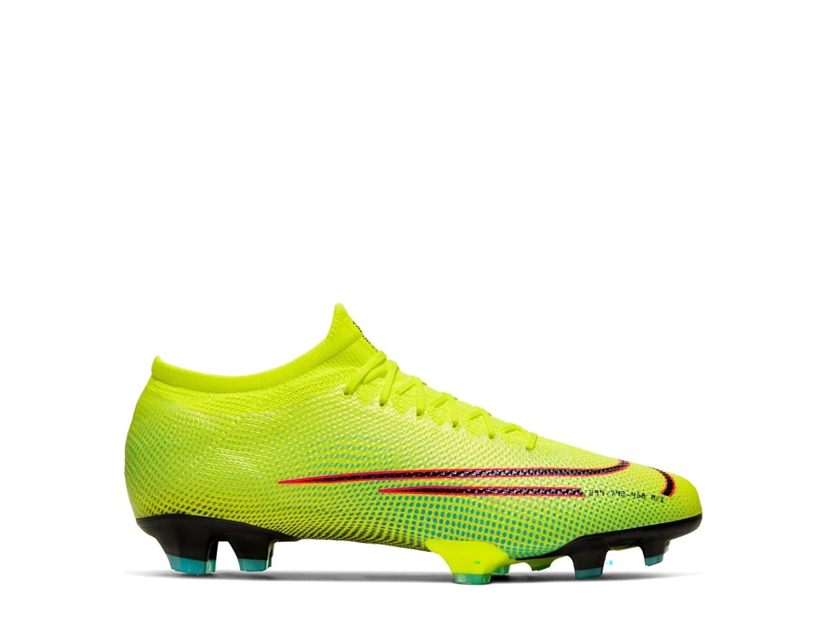 nike mercurial vapor lemon
