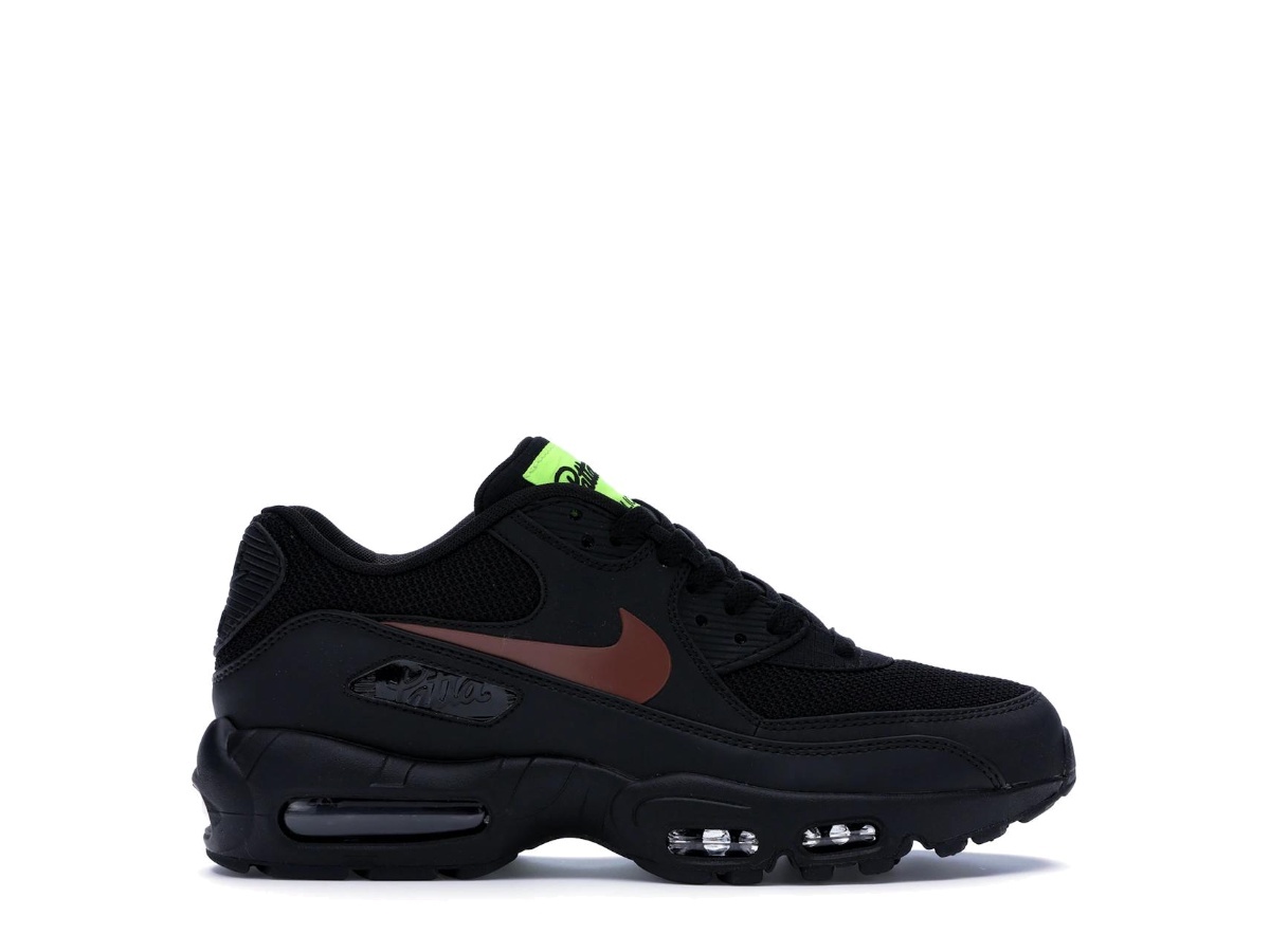 Nike Air Max 95/90 Patta Wohooooow! (Black)