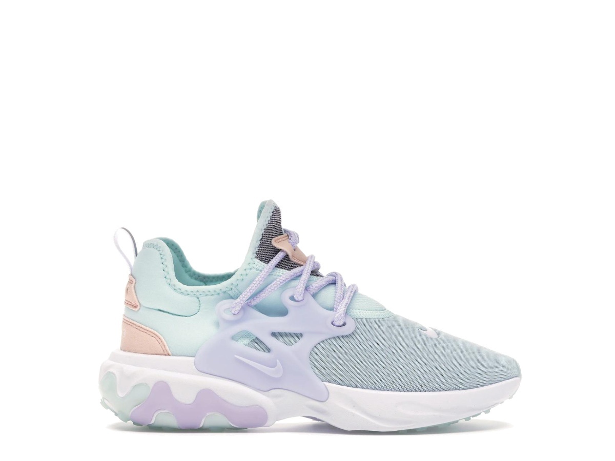 Nike React Presto Teal Tint Oxygen Purple (Women's)