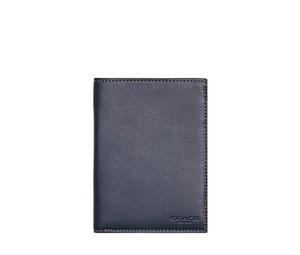 Buy Coach Passport Case Glove Tanning Passport Case Men's Blue at Sasom – Authentic and Ready to Ship