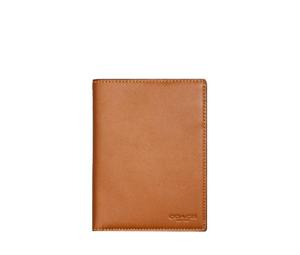 Buy Coach Passport Case Glove Tanning Passport Case Mini Unisex Saddle Color at Sasom – Authentic and Ready to Ship