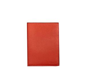 Buy Coach Passport Case Glove Tanning Passport Case Men's Vermilion at Sasom – Authentic and Ready to Ship