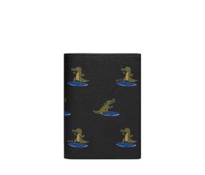 Buy Coach Passport Case Canvas Document Wallet Passport Holder Men's Black at Sasom – Authentic and Ready to Ship