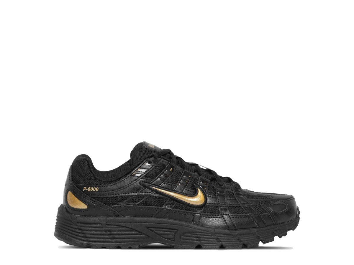 nike p6000 black gold