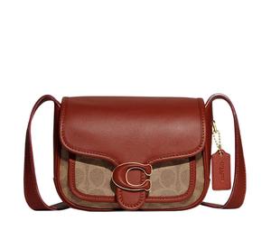 Buy Coach Tabby Cow Leather Shoulder Bag Crossbody Bag Medium Size Women's Tan at Sasom – Authentic and Ready to Ship