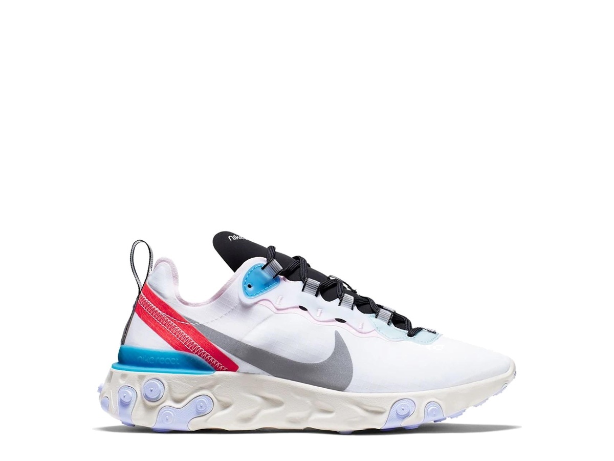 nike react element 55 blue hero