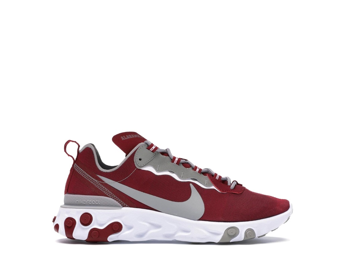 nike react alabama