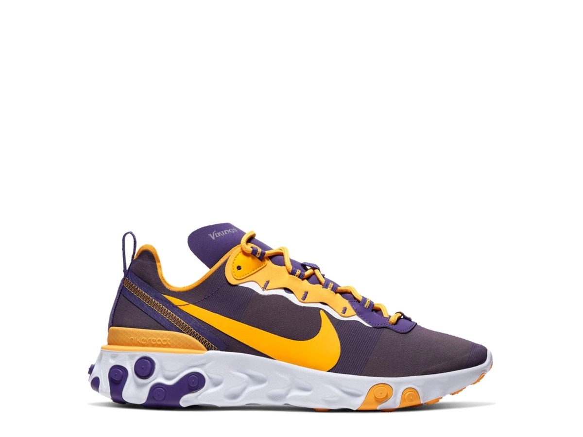 nike react element 55 minnesota vikings