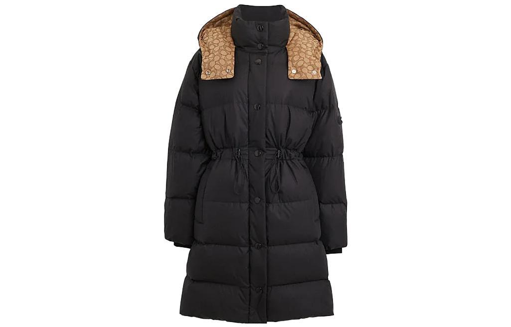 Coach FW23 Down Jacket Women's Black