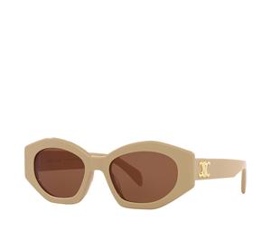 Buy Celine Acetate Irregular Shape Sunglasses Women's Brown at Sasom – Authentic and Ready to Ship