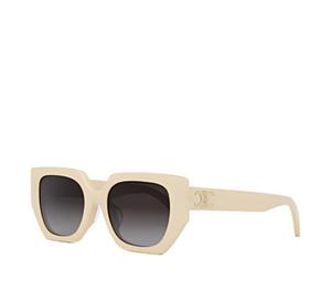 Buy Celine Irregular Shape Sunglasses Women's Beige at Sasom – Authentic and Ready to Ship