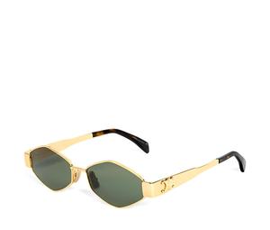 Buy Celine Triomphe Metal 02 Sunglasses In Metal at Sasom – Authentic and Ready to Ship
