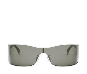 Buy Celine Metal Irregular Shape Sunglasses Women's White at Sasom – Authentic and Ready to Ship