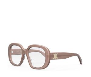Buy Celine - Square Eyeglass Frames Unisex Beige at Sasom – Authentic and Ready to Ship