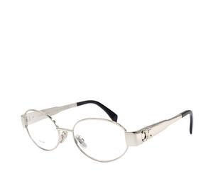 Buy Celine Oval Eyeglass Frames Women's Silver at Sasom – Authentic and Ready to Ship