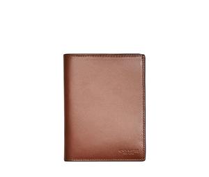 Buy Coach Passport Case Calfskin Document Wallet Card Holder Passport Holder Mini Unisex Brown at Sasom – Authentic and Ready to Ship