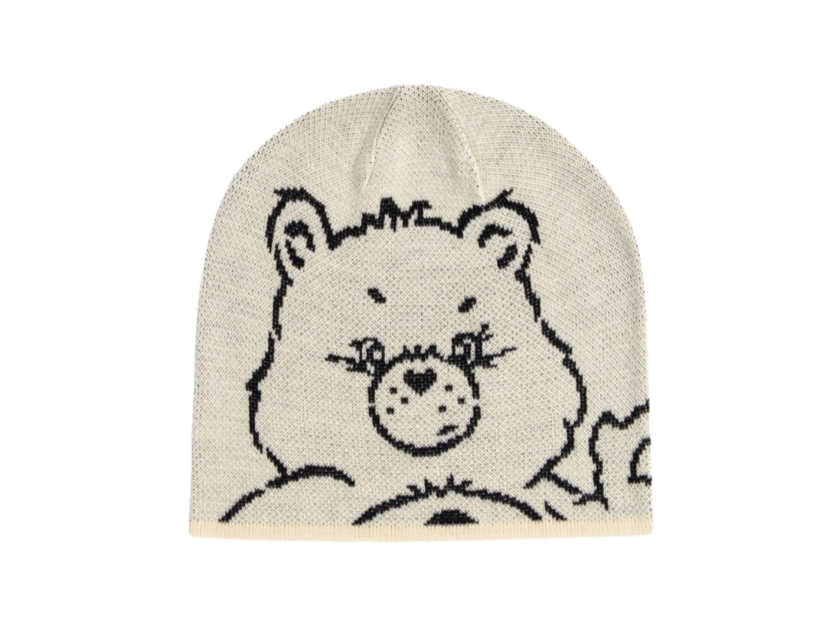 Carnival X Care Bears Beanie Cream Shop Authentic at SASOM
