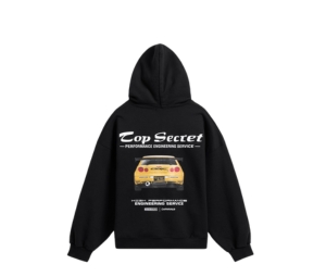 Buy Carnival x Top Secret Hoodie Black at Sasom – Authentic and Ready to Ship