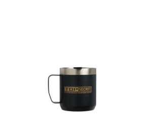 Buy Carnival x Top Secret Stanley Classic Legendary Camp Mug 12 Oz Black at Sasom – Authentic and Ready to Ship