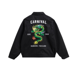 Buy Carnival Draco Jacket Black (SS25) at Sasom – Authentic and Ready to Ship