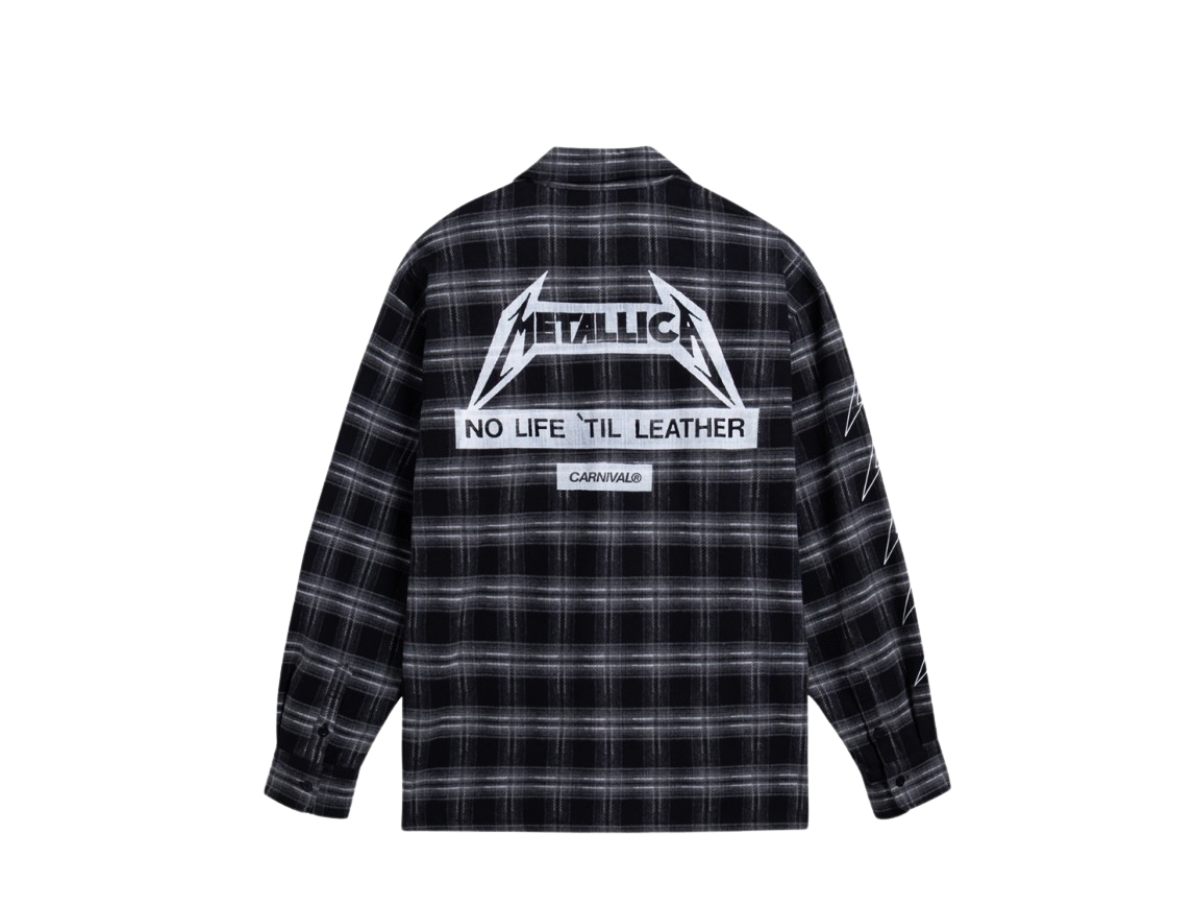 https://d2cva83hdk3bwc.cloudfront.net/CNV-STACXMNLTLSBGYRDJ-carnival-x-metallica-no-life-til-leather-shirt-black-grey-2.jpg