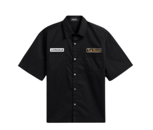 Buy Carnival x Top Secret Work Shirt Black at Sasom – Authentic and Ready to Ship