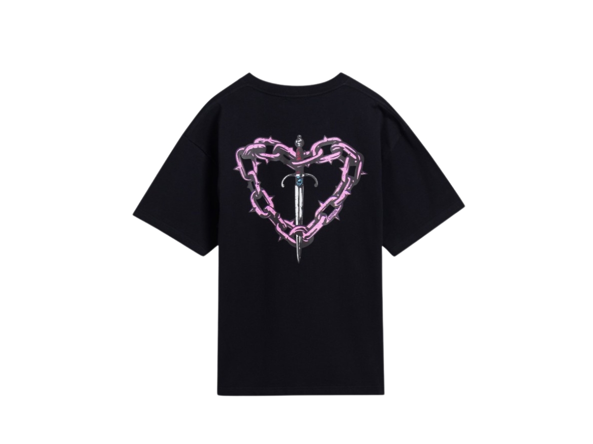 https://d2cva83hdk3bwc.cloudfront.net/CNV-TSACCSTSBSN81V-carnival-chained-swords-t-shirt-black-ss25-1.jpg